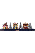 Shop For Kurt Adler 5.5 - Inch Battery - Operated LED Lit Christmas Village