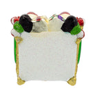 Shop For Kurt Adler 5.5 - Inch Bellissimo Glass Santa On Throne Ornament