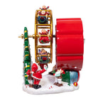 Shop For Kurt Adler 5.5 - Inch Wind - Up Musical Ferris Wheel Table Piece