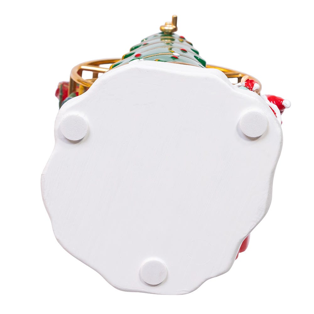 Shop For Kurt Adler 5.5 - Inch Wind - Up Musical Ferris Wheel Table Piece