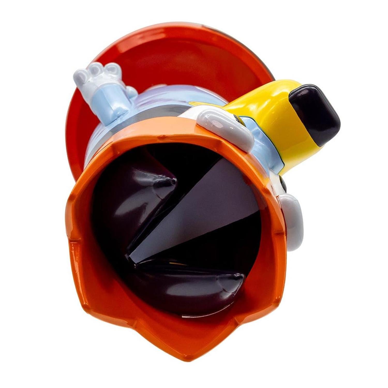 Kurt Adler 6 Inch Bluey Chubby Nutcracker