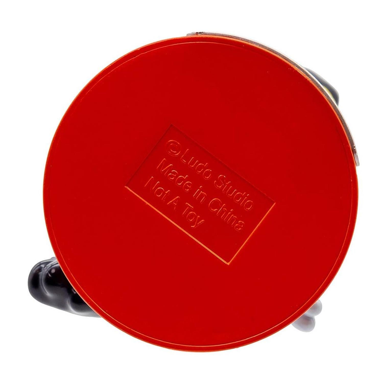 Kurt Adler 6 Inch Bluey Chubby Nutcracker