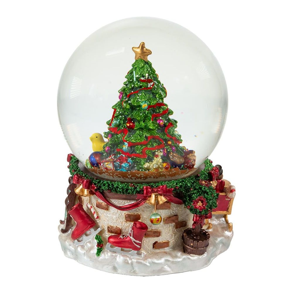 Shop For Kurt Adler 6 - Inch Christmas Tree Revolving Music Box
