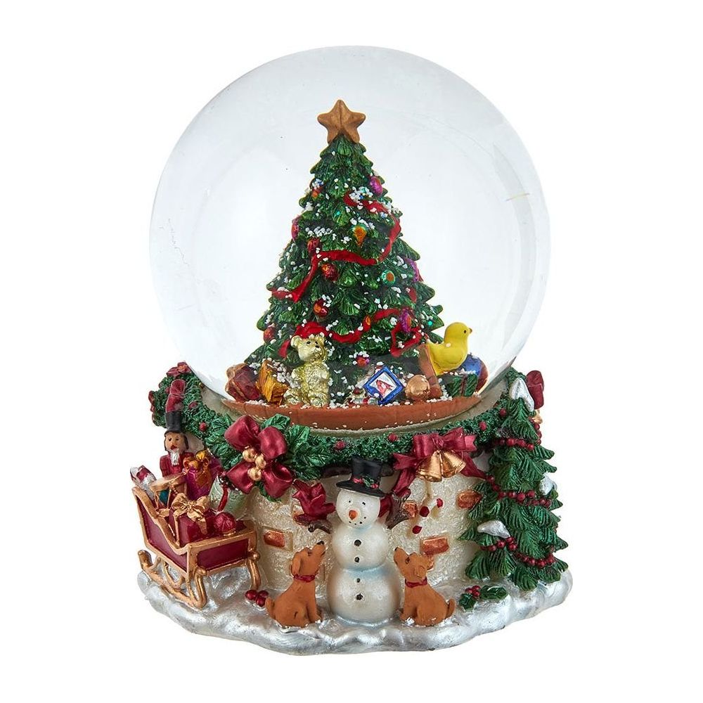 Shop For Kurt Adler 6 - Inch Christmas Tree Revolving Music Box