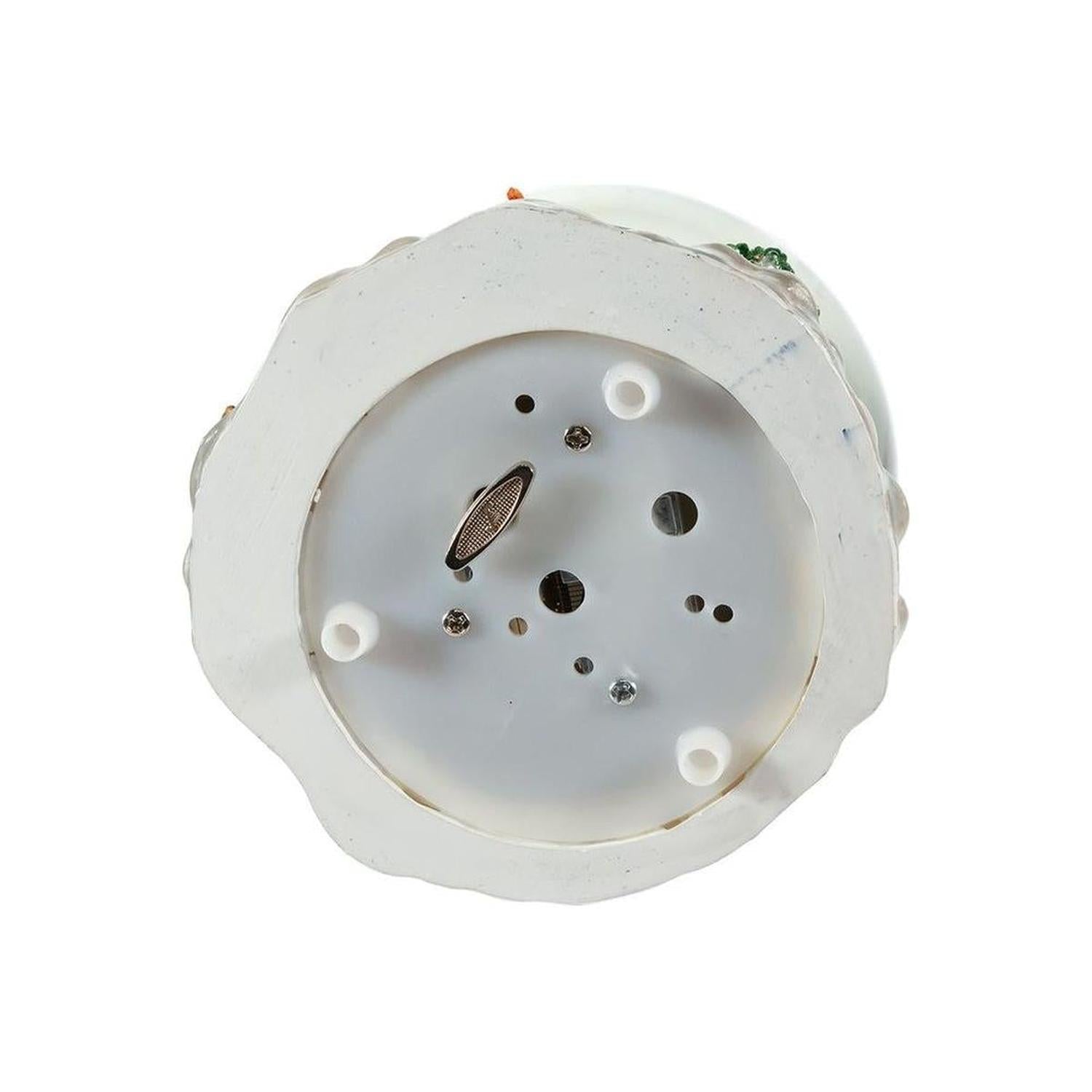 Kurt Adler 6-Inch Christmas Tree Revolving Music Box
