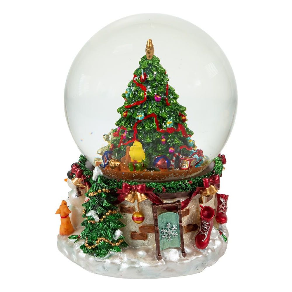 Shop For Kurt Adler 6 - Inch Christmas Tree Revolving Music Box