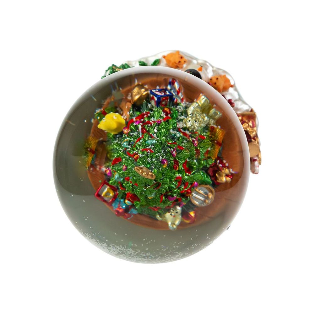 Shop For Kurt Adler 6 - Inch Christmas Tree Revolving Music Box