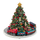 Shop For Kurt Adler 6 - Inch Christmas Tree with Revolving Train Music Box