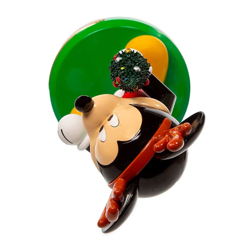 Shop For Kurt Adler 6 - Inch Disney© Mickey Mouse With Tree Nutcracker