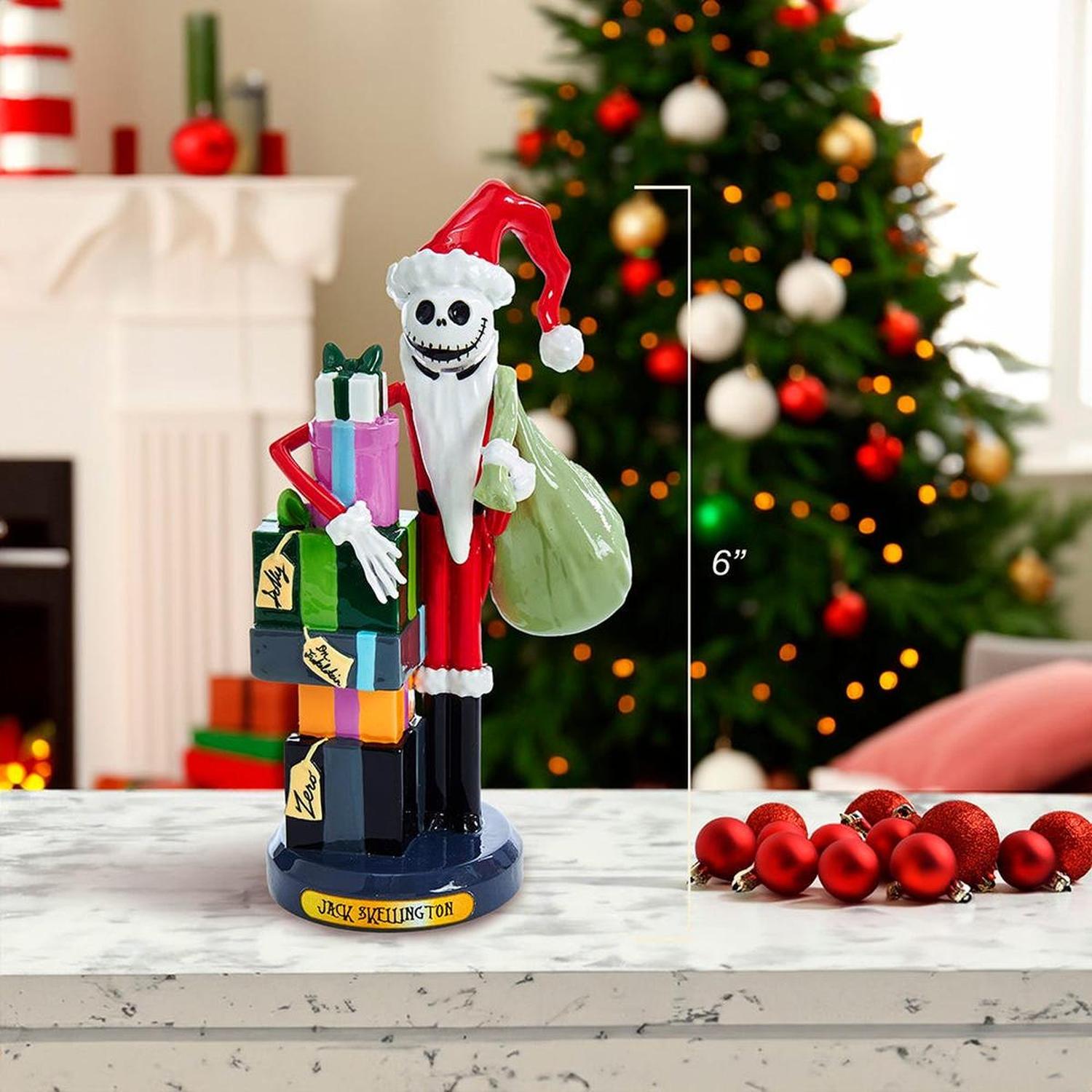 Kurt Adler 6-Inch Nightmare Before Christmas Jack Skellington Nutcracker