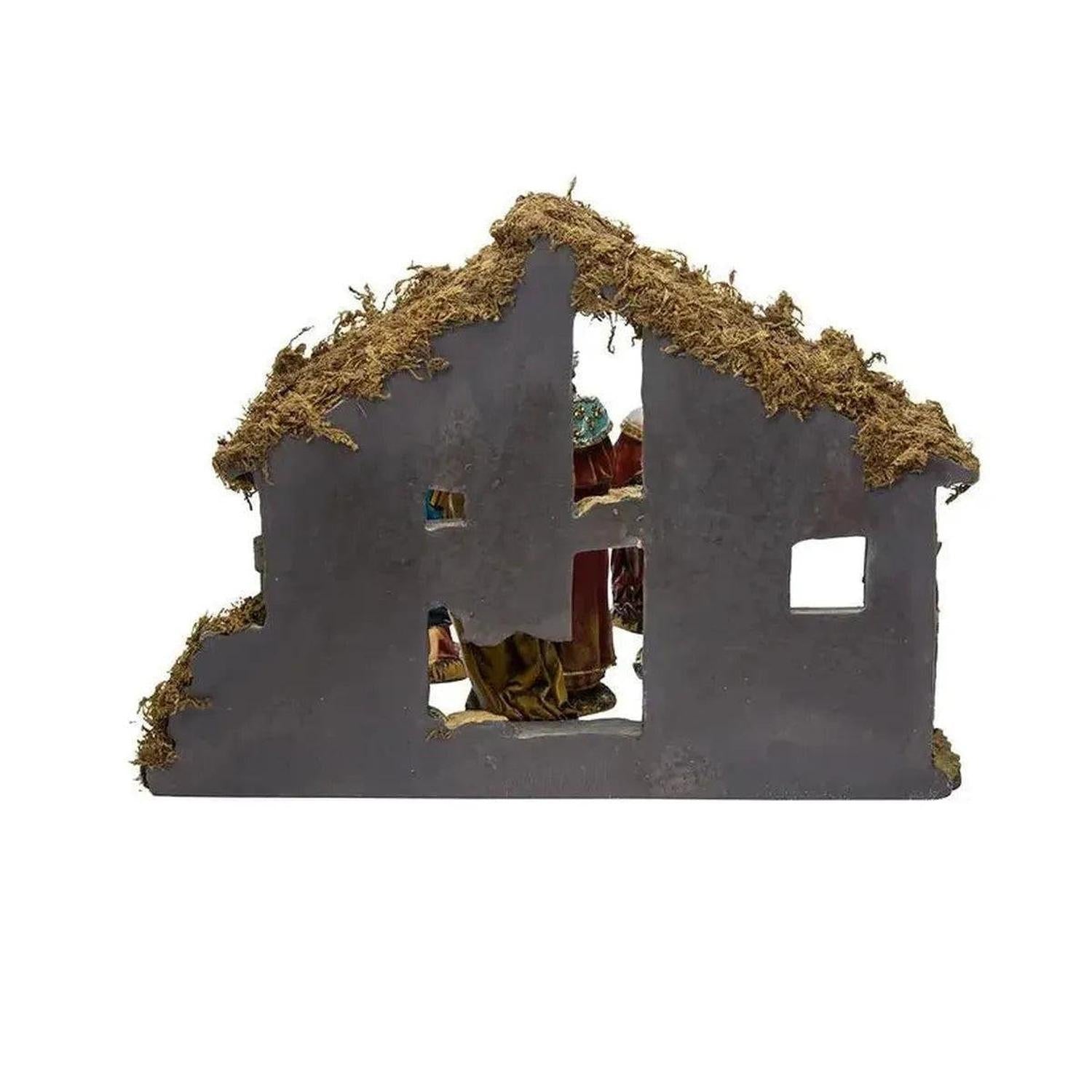 Kurt Adler 6-Inch Resin Nativity (Set of 7)