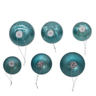 Shop For Kurt Adler 60 - 80MM Glass Shiny & Matte Teal Ball Ornaments, 20 - Piece Set