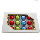 Shop For Kurt Adler 60 - 80MM Shiny Multi - Color Glass Ball Ornaments, 20 - Piece Set