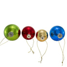 Shop For Kurt Adler 60 - 80MM Shiny Multi - Color Glass Ball Ornaments, 20 - Piece Set