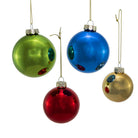 Shop For Kurt Adler 60 - 80MM Shiny Multi - Color Glass Ball Ornaments, 20 - Piece Set