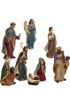 Shop For Kurt Adler 6.25 - Inch Resin Nativity Set of 8 Pieces