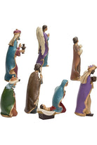 Shop For Kurt Adler 6.25 - Inch Resin Nativity Set of 8 Pieces