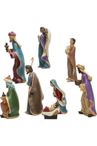 Shop For Kurt Adler 6.25 - Inch Resin Nativity Set of 8 Pieces