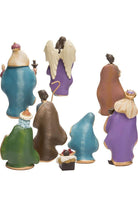 Shop For Kurt Adler 6.25 - Inch Resin Nativity Set of 8 Pieces