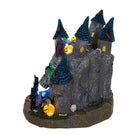 Shop For Kurt Adler 6.4" Multicolor LED Lighted Skull Castle