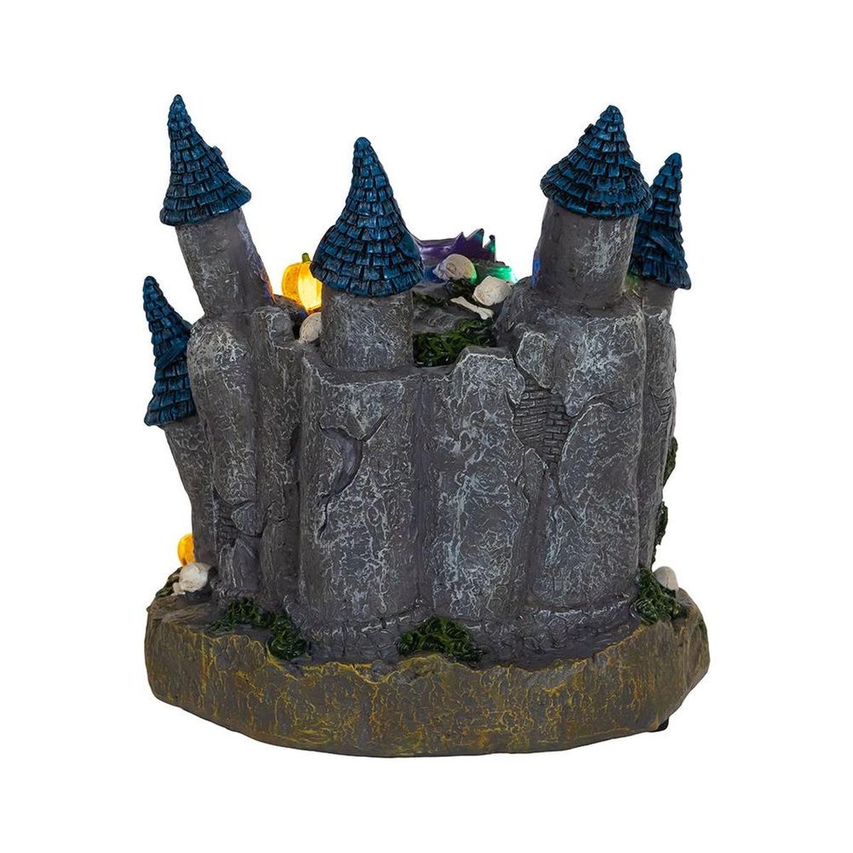 Shop For Kurt Adler 6.4" Multicolor LED Lighted Skull Castle