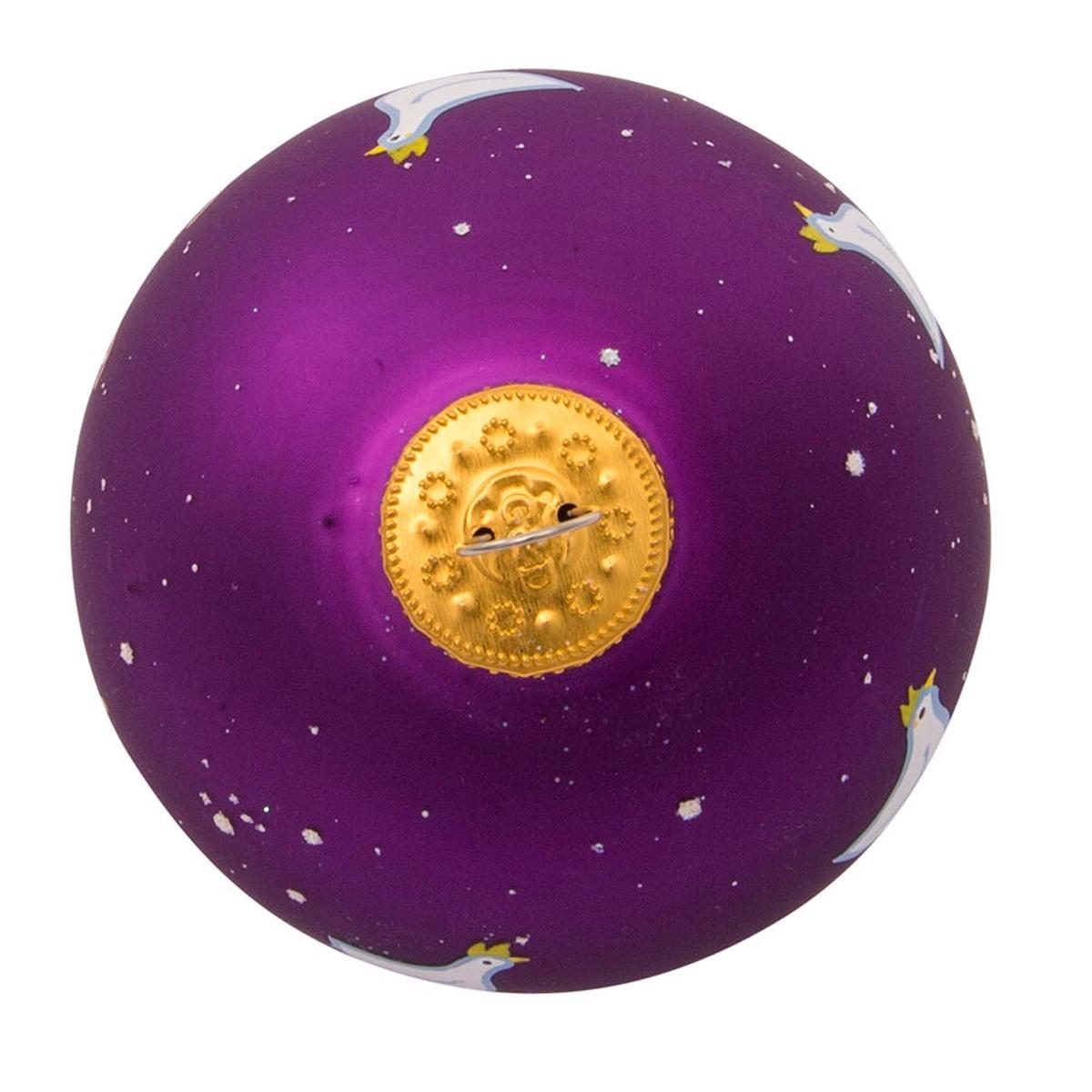 Shop For Kurt Adler 65MM Glass 12 Days Of Christmas Ball Ornaments, Set of 12