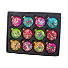 Shop For Kurt Adler 65MM Glass 12 Days Of Christmas Glass Ball Ornaments, Set of 12