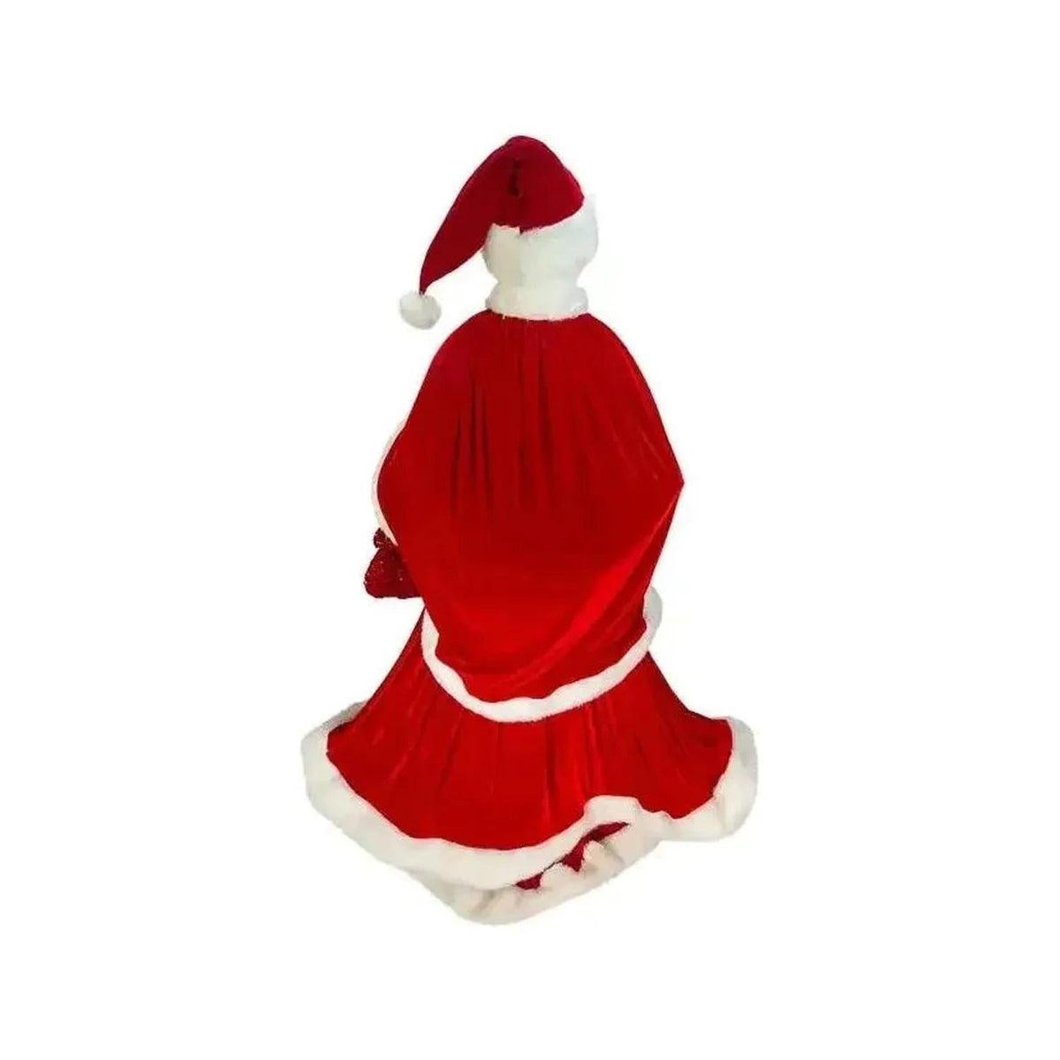 Kurt Adler 68" Kringles Elegant Mrs. Claus