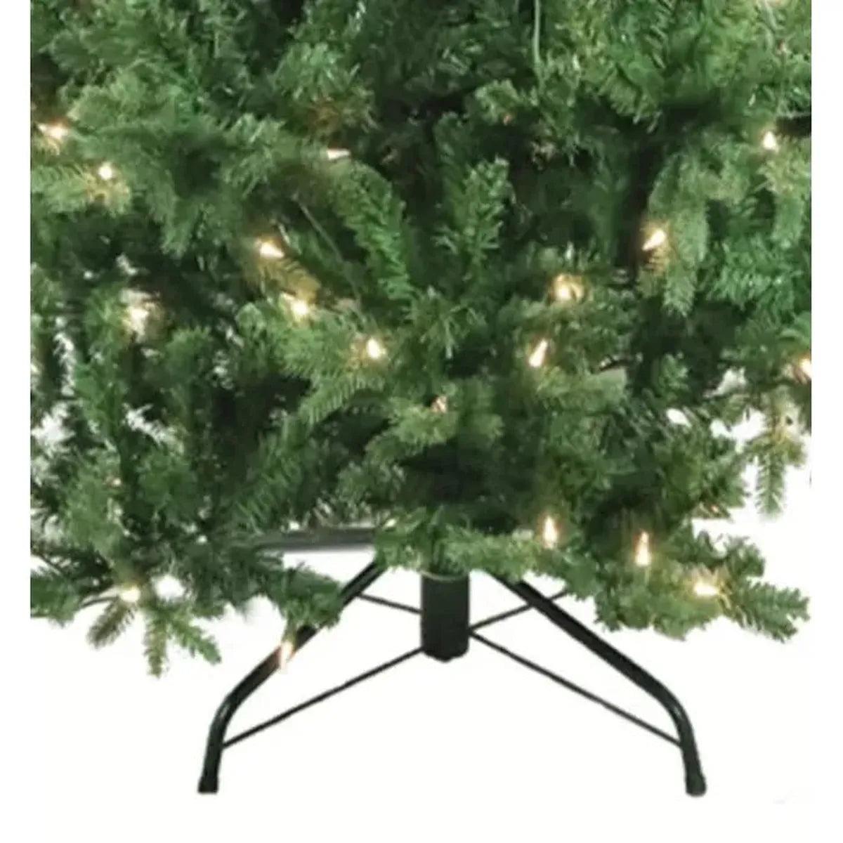 Shop For Kurt Adler 7 - Foot Pre - Lit Clear Incandescent Jackson Pine Tree