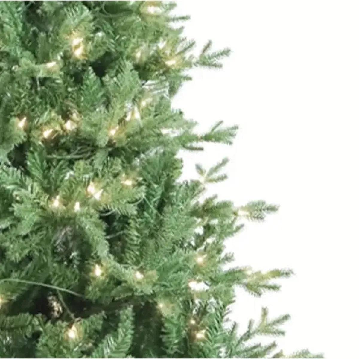 Shop For Kurt Adler 7 - Foot Pre - Lit Clear Incandescent Jackson Pine Tree