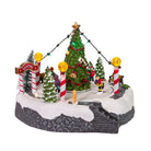 Shop For Kurt Adler 7 - Inch Battery - Operated Musical LED Ice Rink