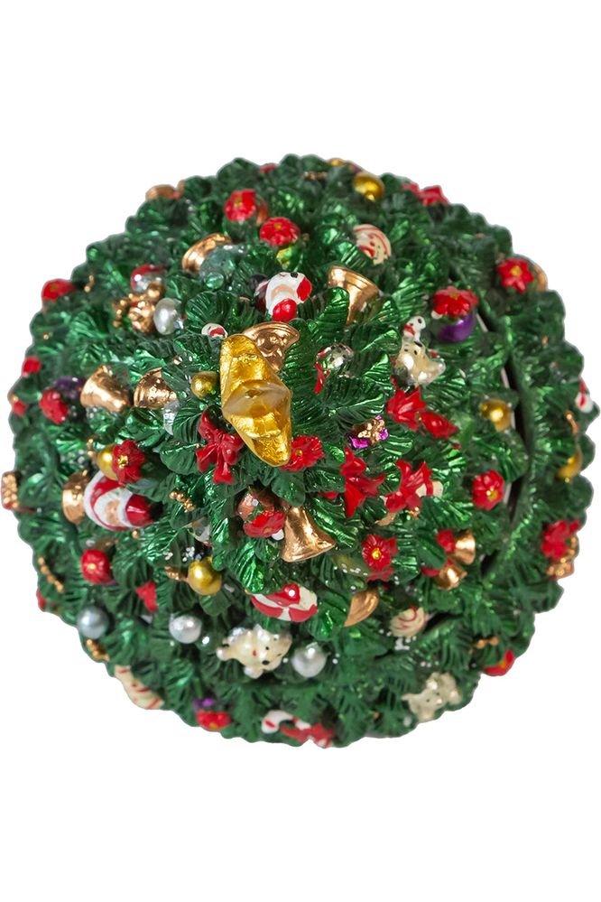 Shop For Kurt Adler 7 - Inch Christmas Tree Revolving Music Box