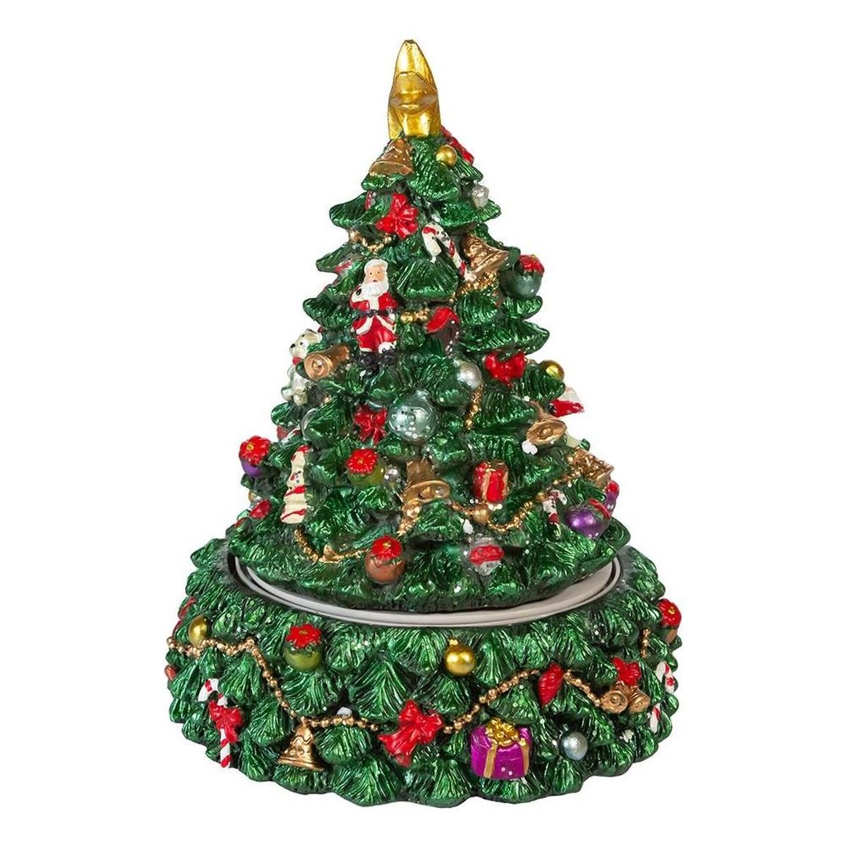 Shop For Kurt Adler 7 - Inch Christmas Tree Revolving Music Box