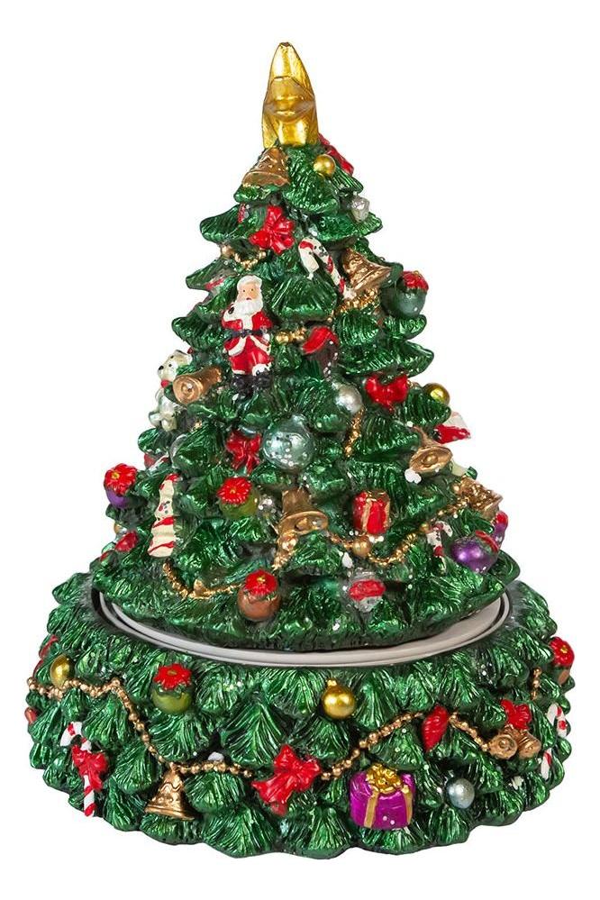 Shop For Kurt Adler 7 - Inch Christmas Tree Revolving Music Box