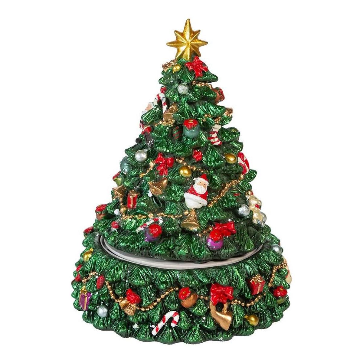 Shop For Kurt Adler 7 - Inch Christmas Tree Revolving Music Box