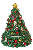 Shop For Kurt Adler 7 - Inch Christmas Tree Revolving Music Box