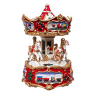 Shop For Kurt Adler 7 - Inch Wind - Up Musical Carousel Table Piece
