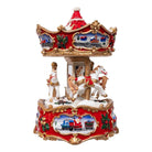 Shop For Kurt Adler 7 - Inch Wind - Up Musical Carousel Table Piece