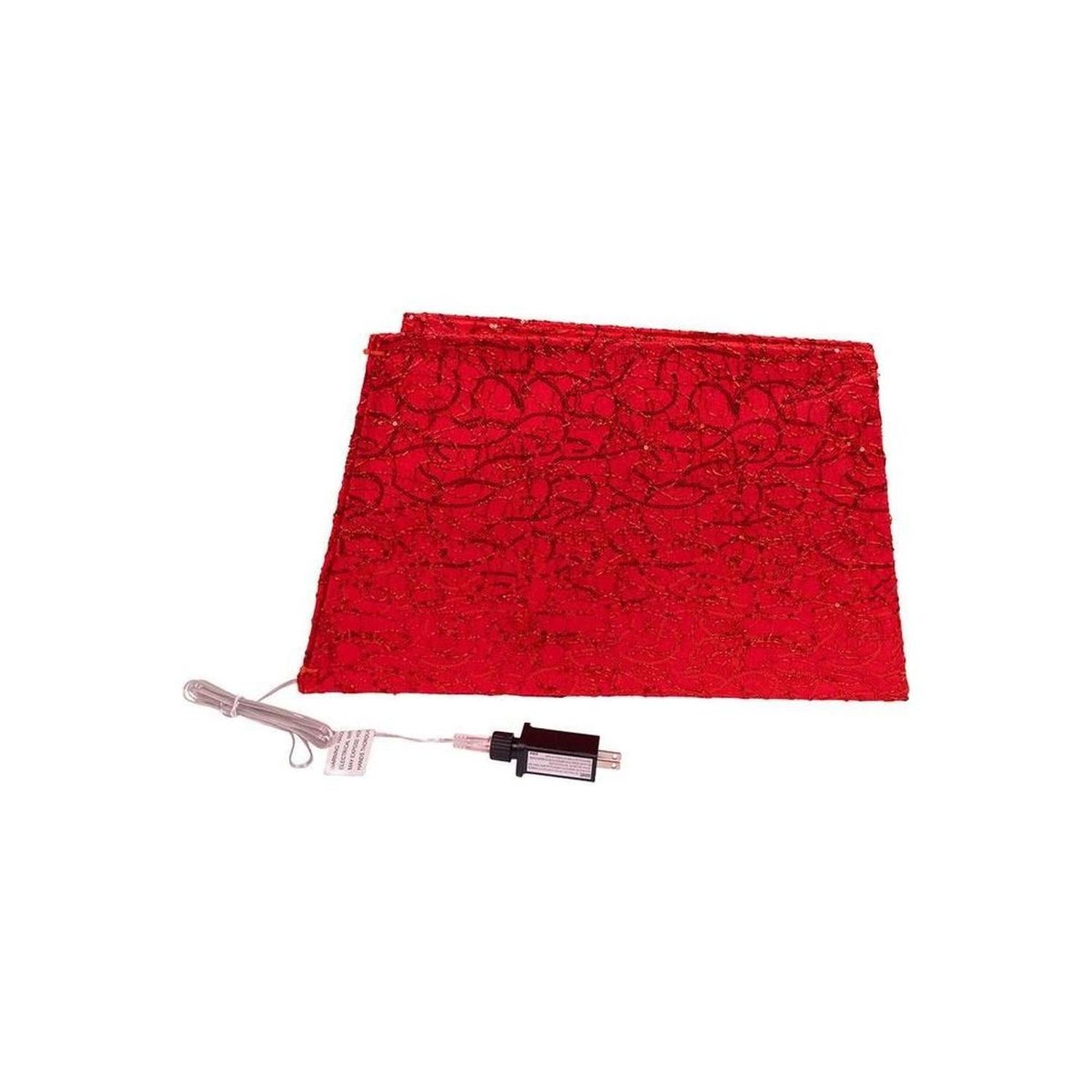 Kurt Adler 70-Light Warm White LED Tree Collar