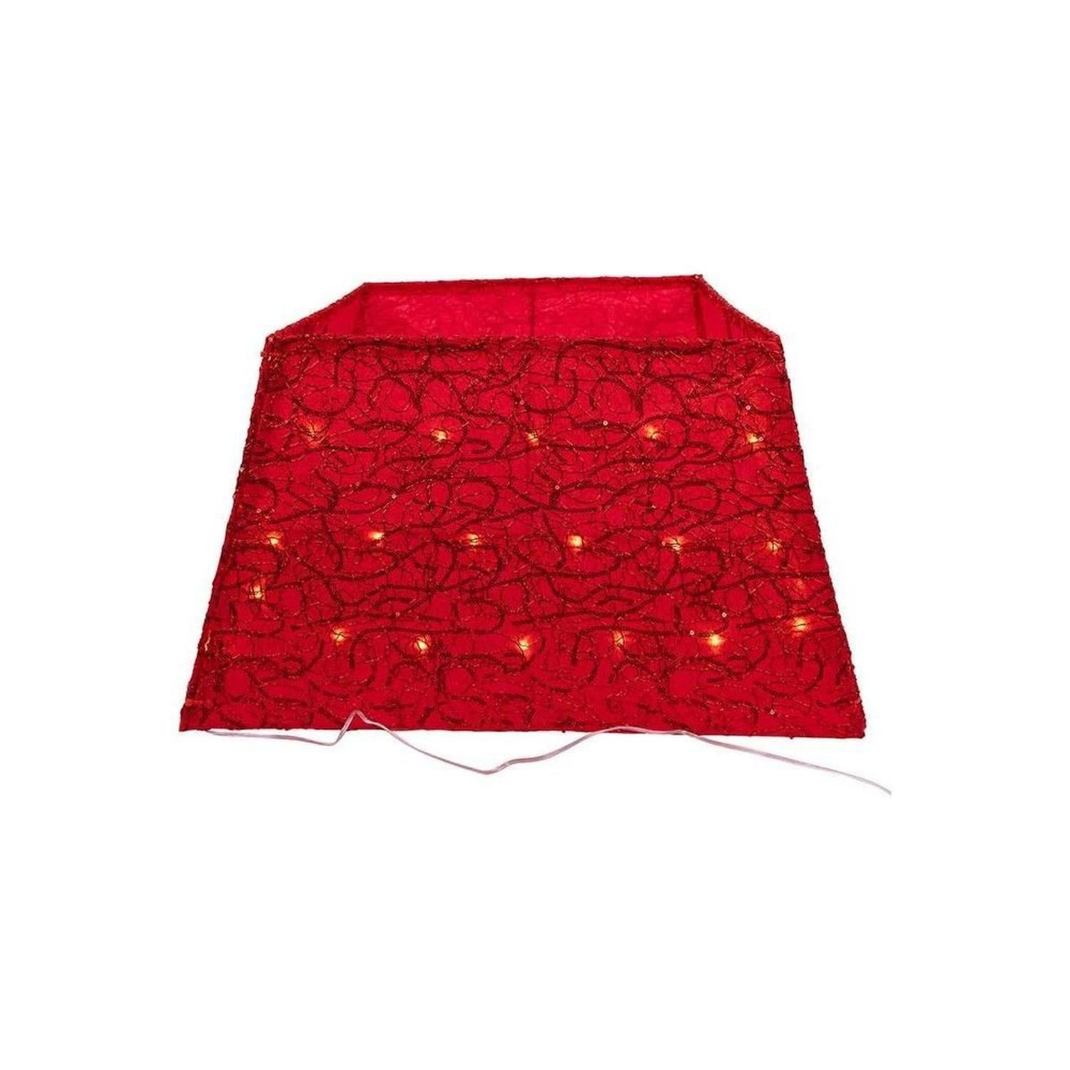 Kurt Adler 70-Light Warm White LED Tree Collar