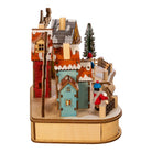 Shop For Kurt Adler 7.08 - Inch Village Musical LED House with Motion