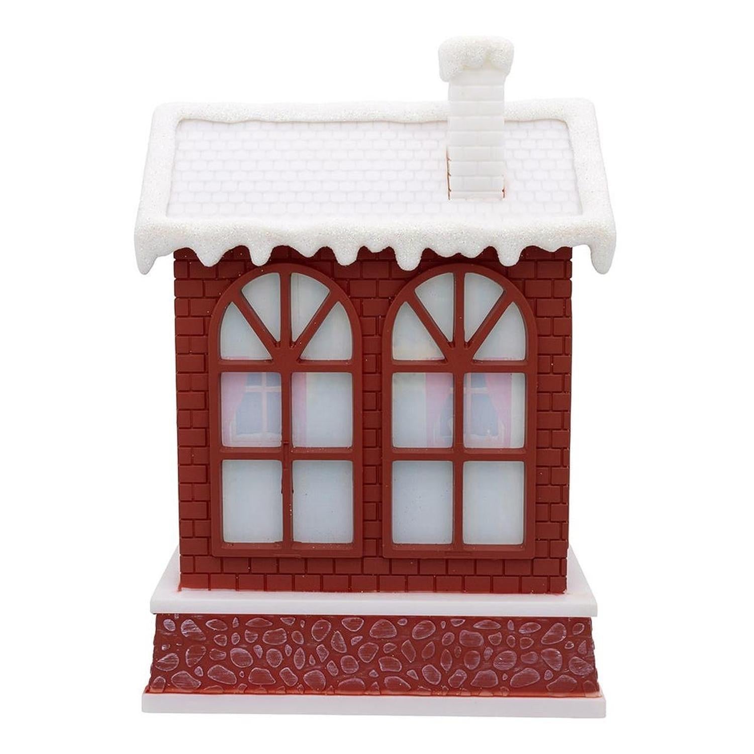 Kurt Adler 7.5-Inch Disney Mickey Santa Lantern