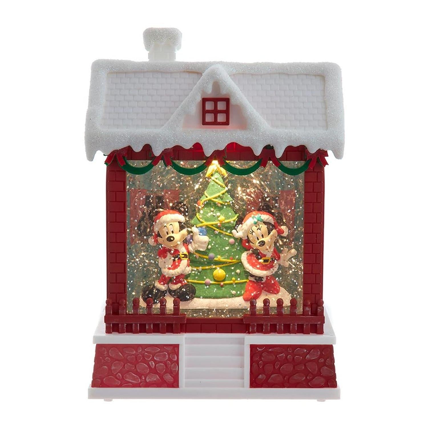 Kurt Adler 7.5-Inch Disney Mickey Santa Lantern