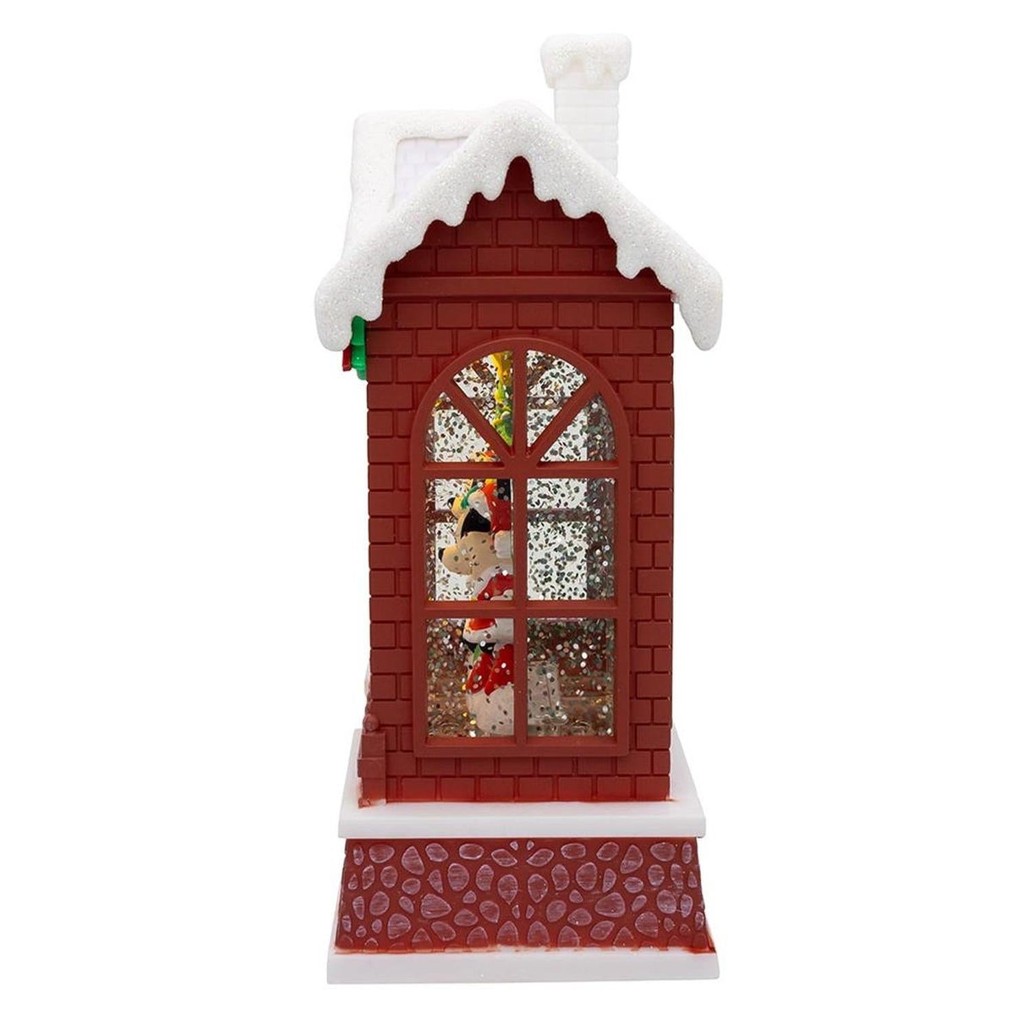 Kurt Adler 7.5-Inch Disney Mickey Santa Lantern