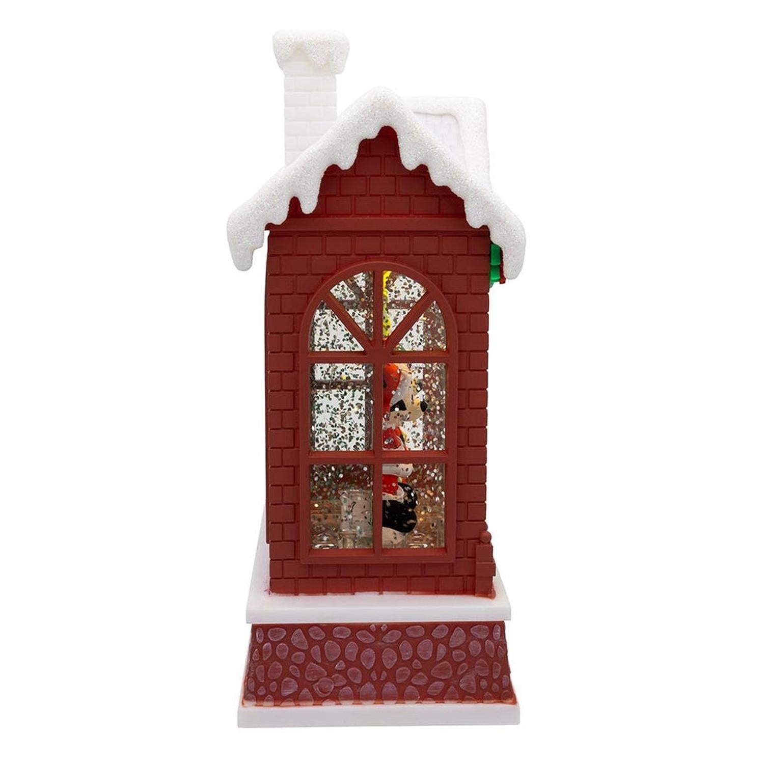 Shop For Kurt Adler 7.5 - Inch Disney Mickey Santa Lantern