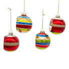 Shop For Kurt Adler 75MM Early Years Glass Ornaments, 4 Piece Set