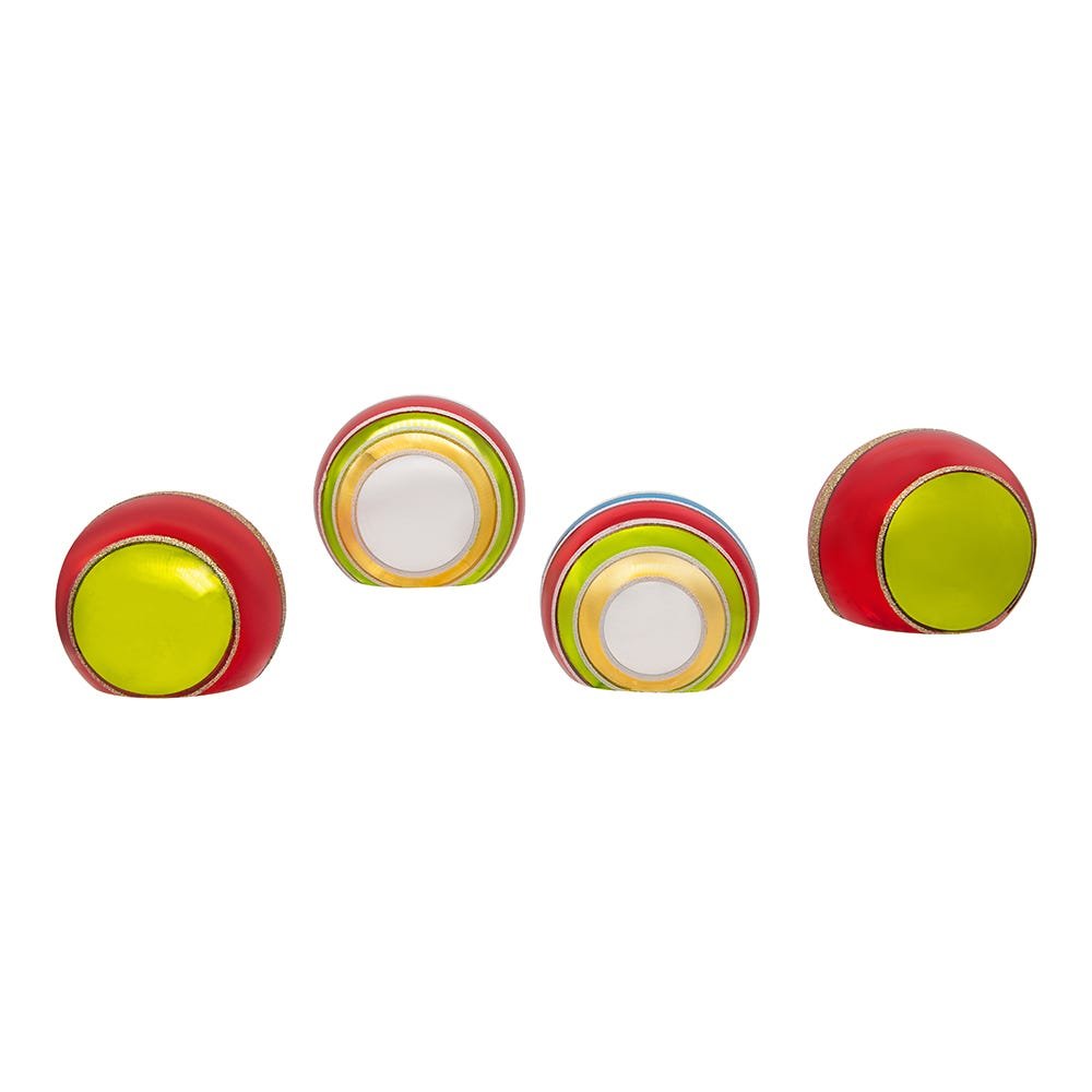 Shop For Kurt Adler 75MM Early Years Glass Ornaments, 4 Piece Set