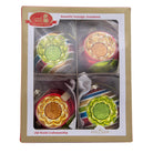 Shop For Kurt Adler 75MM Early Years Glass Ornaments, 4 Piece Set