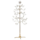 Shop For Kurt Adler 76 - Inch Revolving Gold Metal Tree