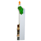 Shop For Kurt Adler 7.87 - Inch Fireplace Table Piece With Six Stockings